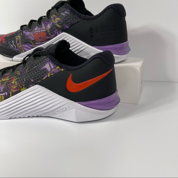 NIKE METCON 5 DAVID AND GOLIATH MENS TRAINING GYM SHOES SIZE 9 NEBULA RED NEW - Picture 9 of 10